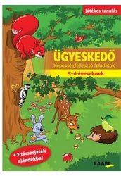 Ügyeskedő képességfejlesztő feladatok 5-6 éveseknek
