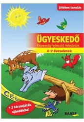 Ügyeskedő képességfejlesztő feladatok 7-8 éveseknek