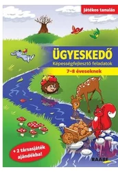 Ügyeskedő képességfejlesztő feladatok 7-8 éveseknek