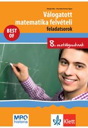 Válogatott matematika felvételi feladatsorok