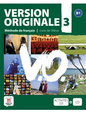 Versión Originale B1 Livre de l'éléve et CD