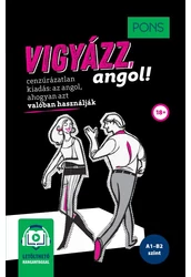 PONS Vigyázz, angol! - online hanganyaggal