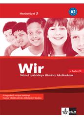 Wir 3. Munkafüzet és CD