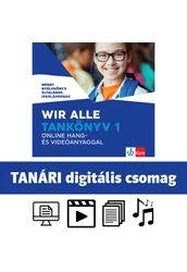 Wir alle 1 - Tanári digitális csomag