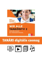 Wir alle 2 - Tanári digitális csomag