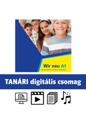 Wir neu 1 - Tanári digitális csomag