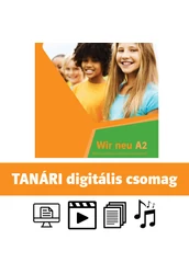 Wir neu 2 - Tanári digitális csomag