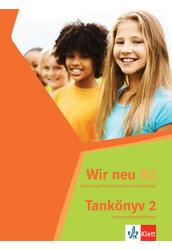 Wir neu 2 Tankönyv online audiomelléklettel