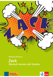 Zack – Deutsch lernen mit Comics