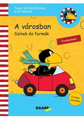 Zokni a kis holló   A városban