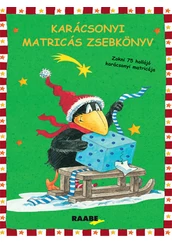 Zokni a kis holló   Matricás zsebkönyv