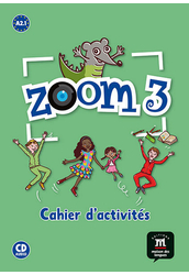 Zoom 3   Cahier d'activités et CD