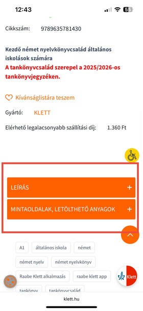 Mintaoldalak, letölthető anyagok Mobil