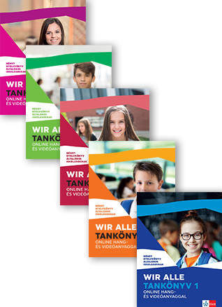 Wir alle tankönyvcsalád - Digitális anyagok egy helyen - klett.hu