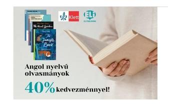 ELI Readers – könnyített angol olvasmányok 40% kedvezménnyel