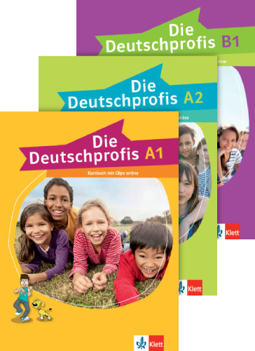 Ingyenes online tankönyvbemutató-előadás és módszertani segítség a Die Deutschprofis tankönyvcsaládhoz