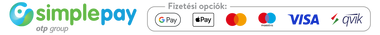 SimplePay fizetési opciók a Klett webshopjában
