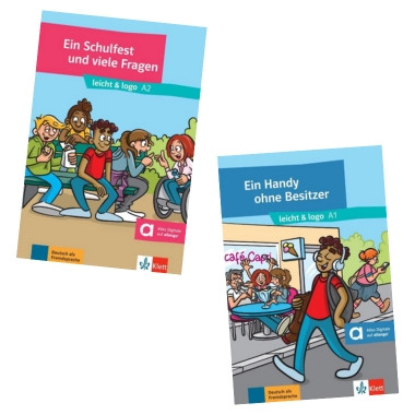 leicht & logo - Német olvasmányok