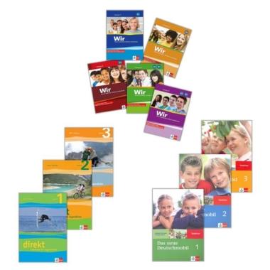 Wir, Direkt, Das neue Deutschmobil - Digitális anyagok egy helyen - klett.hu