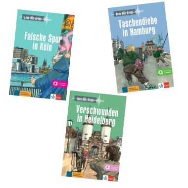 Lese-Höre-Krimi - Német olvasányok