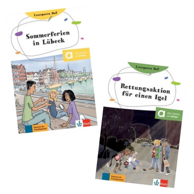 Lesespuren DaF - Német olvasmányok