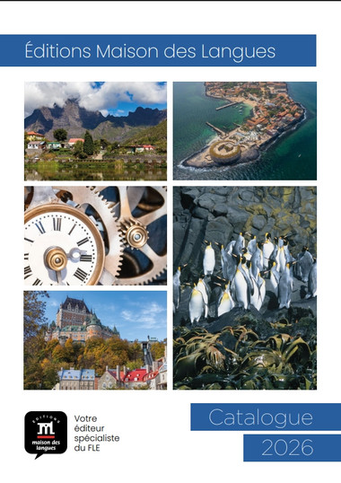 Maison des langues katalógus 2026