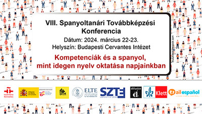 VIII. Spanyoltanári továbbképzési napok a budapesti Cervantes Intézetben!