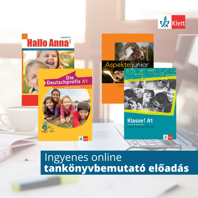 Jelentkezzen általános és középiskolai tankönyvbemutató előadásunkra!