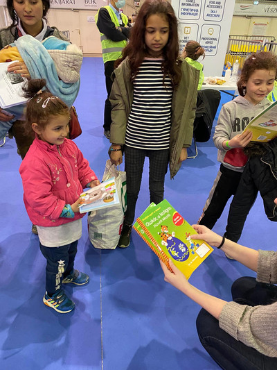 A BOK Csarnokban jártunk - Foglalkoztató füzetek a menekült gyerekeknek