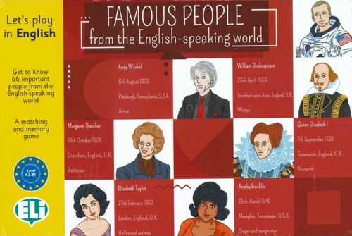 Famous People from the English speaking world