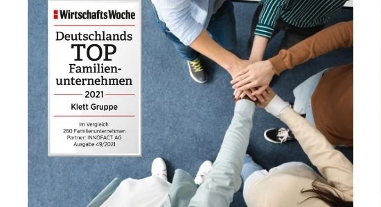 A Klett Csoport lett a legjobb családi vállalkozás Németországban