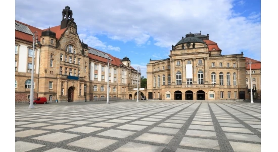 Chemnitz – Europäische Kulturhauptstadt 2025 - ingyenes segédanyag