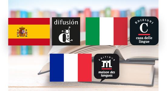Spanyol, olasz és francia kiadványaink 2023-as katalógusai