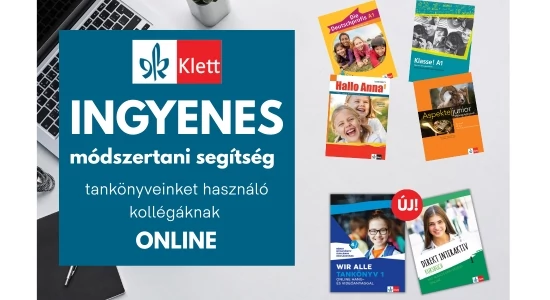 Módszertani és technikai segítség tankönyvcsaládjainkhoz