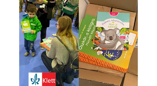 Foglalkoztatókkal, kifestőkkel segítettük az ukrajnai menekült gyermekeket – a BOK Csarnokban jártunk
