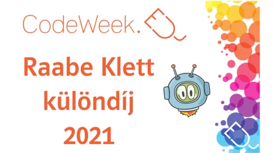 Code Week 2021 Raabe Klett különdíj - Íme a nyertesek!