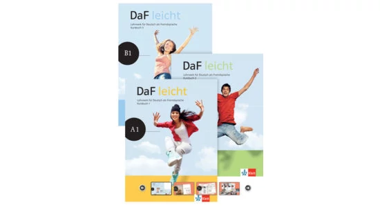 DaF leicht A1–B1 – Tankönyvajánlók