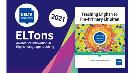 A Delta Publishing nyert az ELTons Awardson