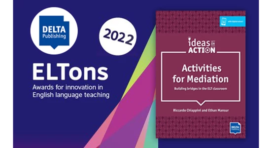 Újabb ELTons díjat nyert a Delta Publishing és a Klett Kiadó