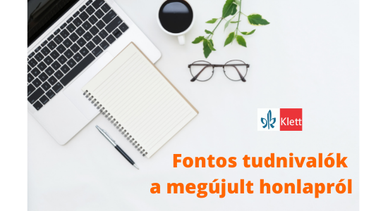 Segítség az új oldal használatához!