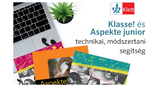Klasse!/Aspekte Junior: módszertani és technikai segítség