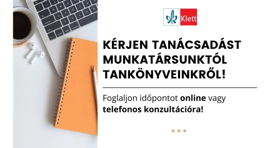 Tankönyvtanácsadás a Klett Kiadónál