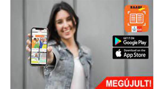 MEGÚJULT a Raabe Klett alkalmazás!