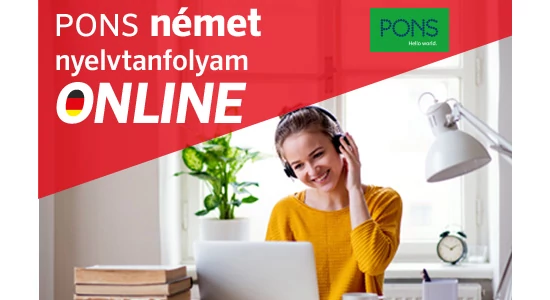 Komplett online német nyelvtanfolyam 2 magánóra áráért!