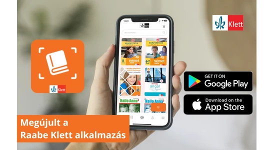 Raabe Klett applikáció használata