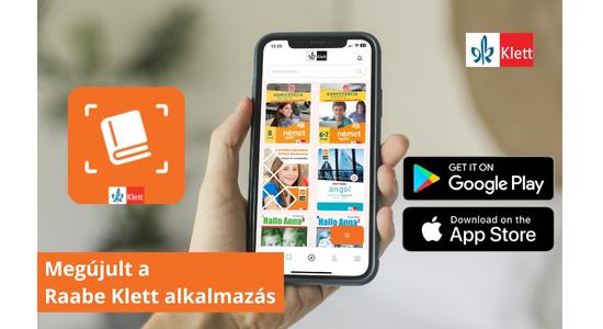 MEGÚJULT a Raabe Klett alkalmazás!