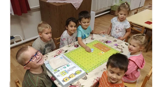 Scottie Go! Basic - így kódolnak ők az óvodában