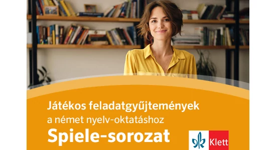 SPIELE-sorozat - Lehet játékos a némettanulás!
