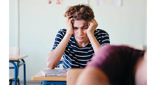 Miért nem halad a diák nyelvórán?