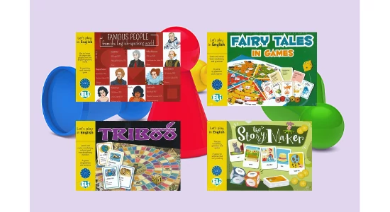 Angol társasjátékok a szórakoztató tanuláshoz!